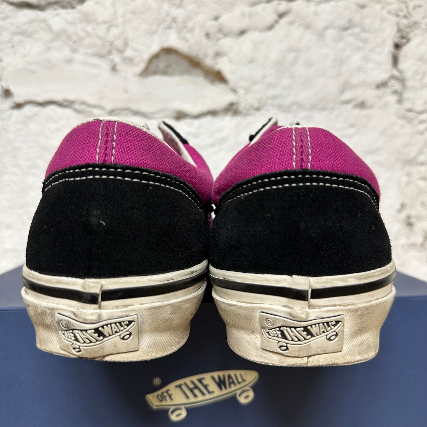 Vans OTW Old Skool 36 Pearlized Pink Black Sz 11