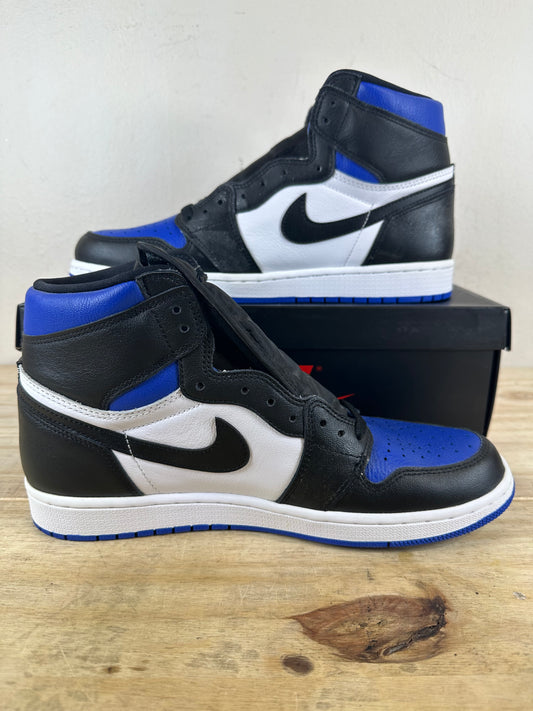 Air Jordan 1 High Royal Toe Sz 11 DS