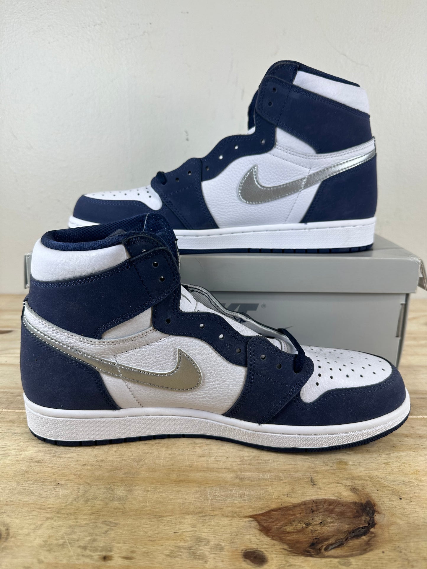 Air Jordan 1 High CO.JP Midnight Navy Sz 10.5 DS