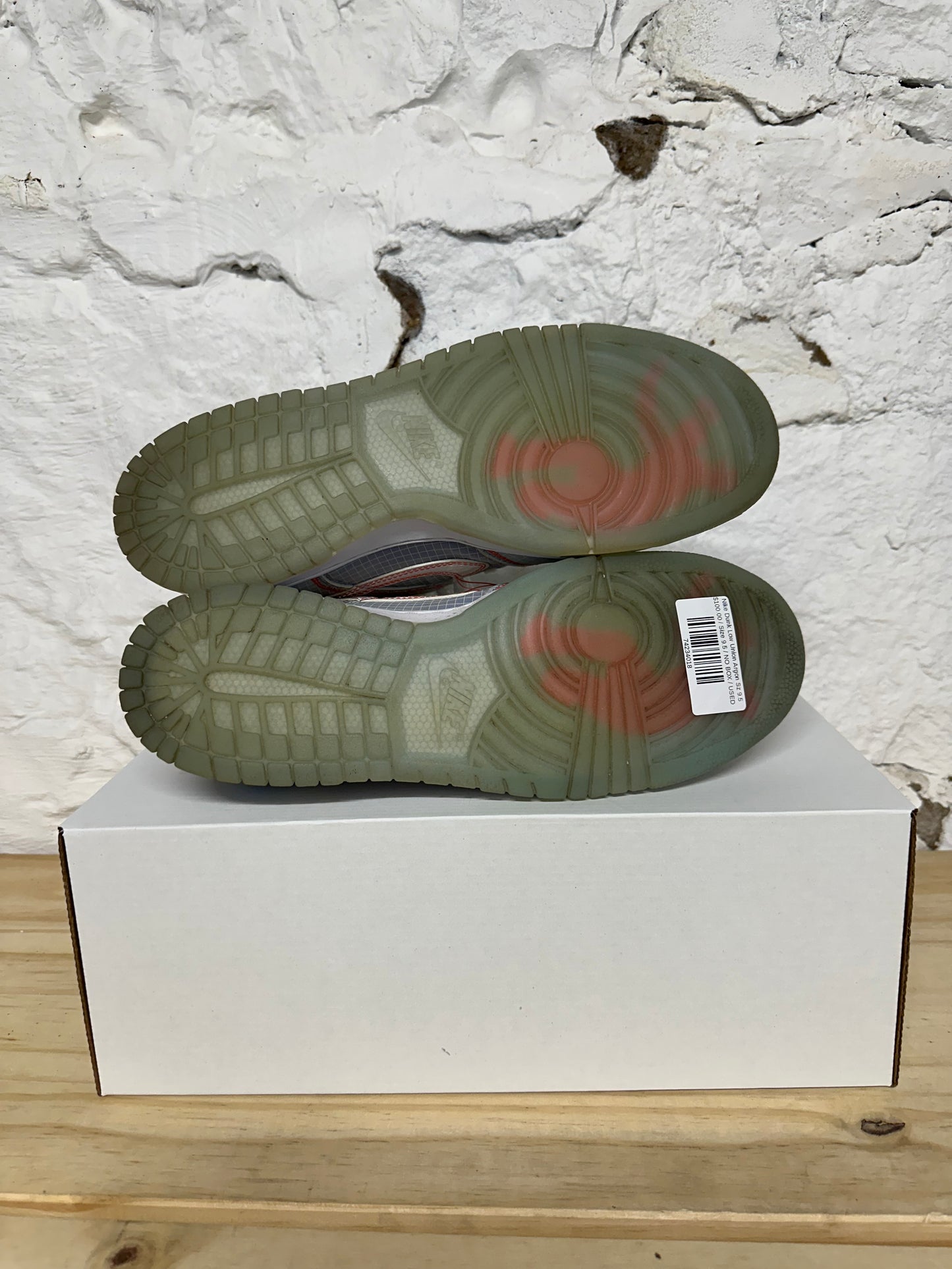 Nike Dunk Low Union Argon Sz 9.5