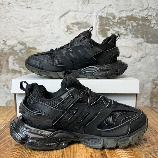 Balenciaga Track Runner Triple Black Sneaker Sz 9 (42)
