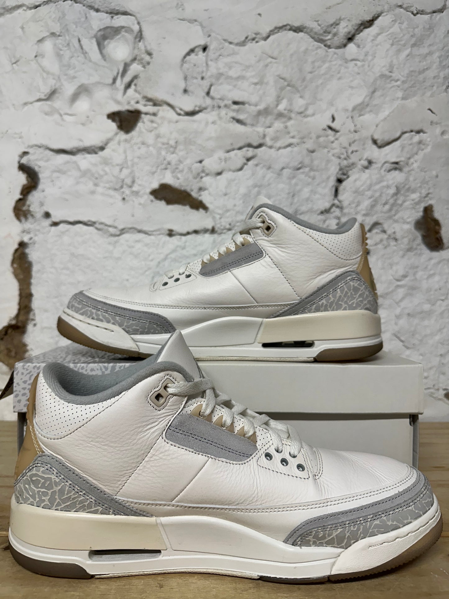 Air Jordan 3 Craft Ivory Sz 11.5