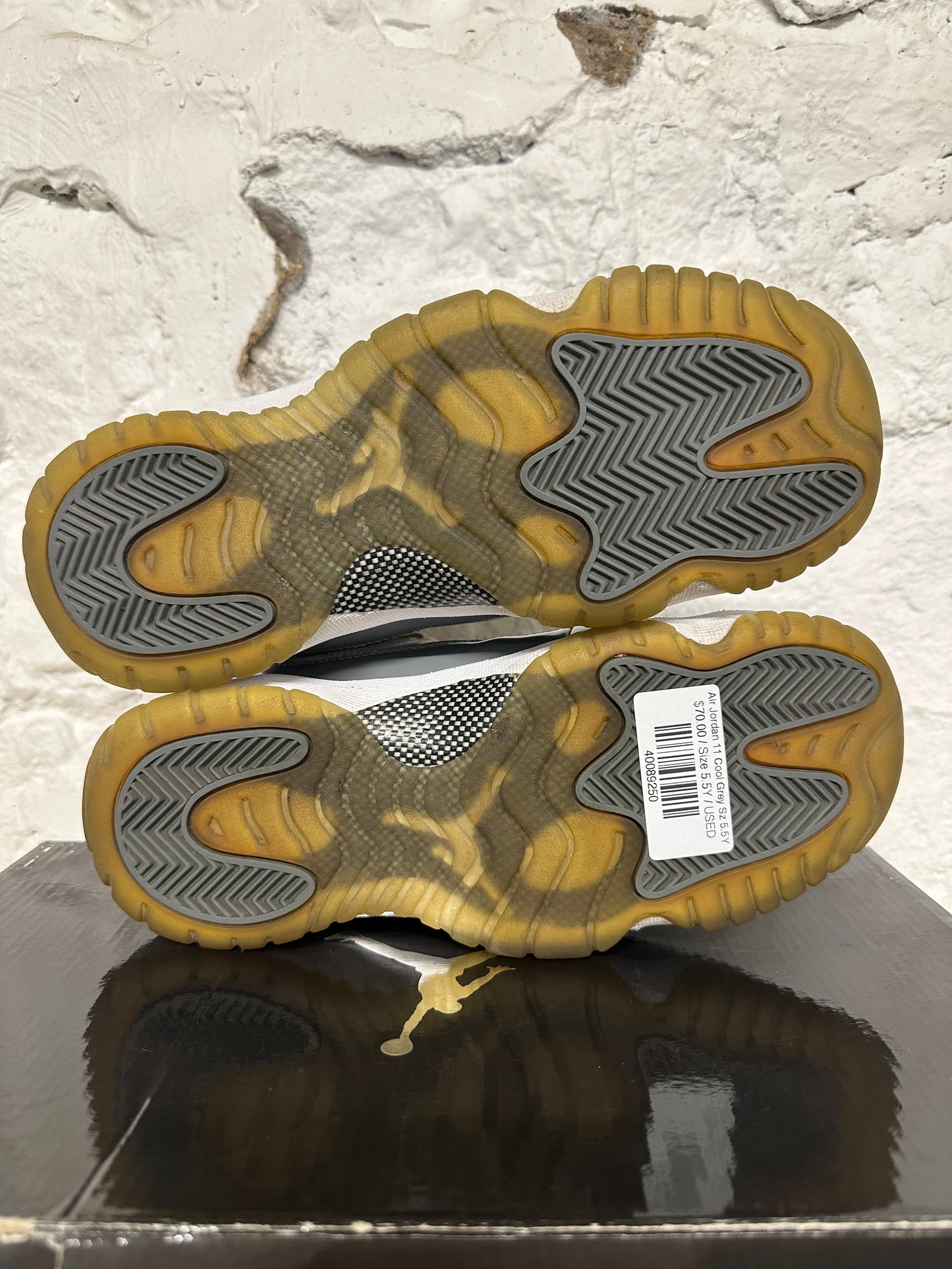 Air Jordan 11 High Cool Grey (2010) Sz 5.5Y
