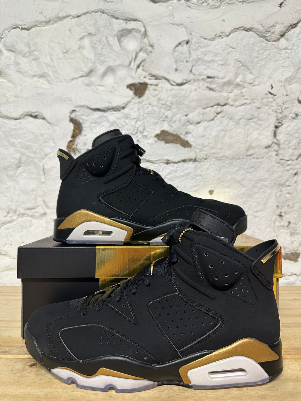 Air Jordan 6 DMP Sz 10 DS