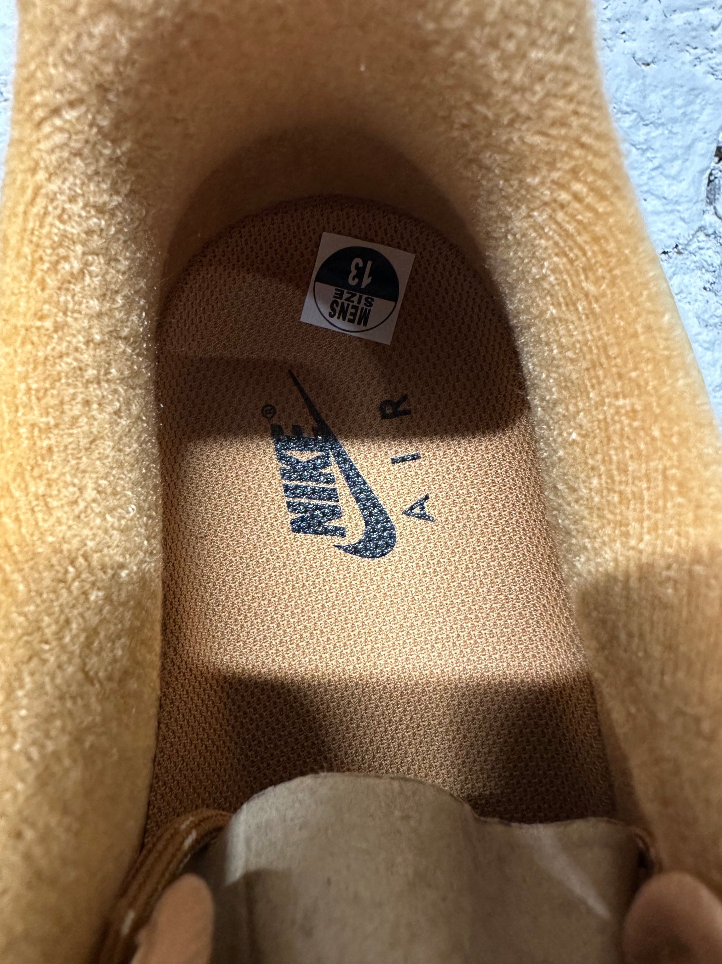 Nike Air Force 1 Low Flax (2019) Sz 13 DS