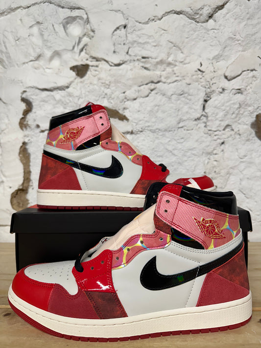 Air Jordan 1 High Spider-Man Across the Spider-Verse Sz 13 DS