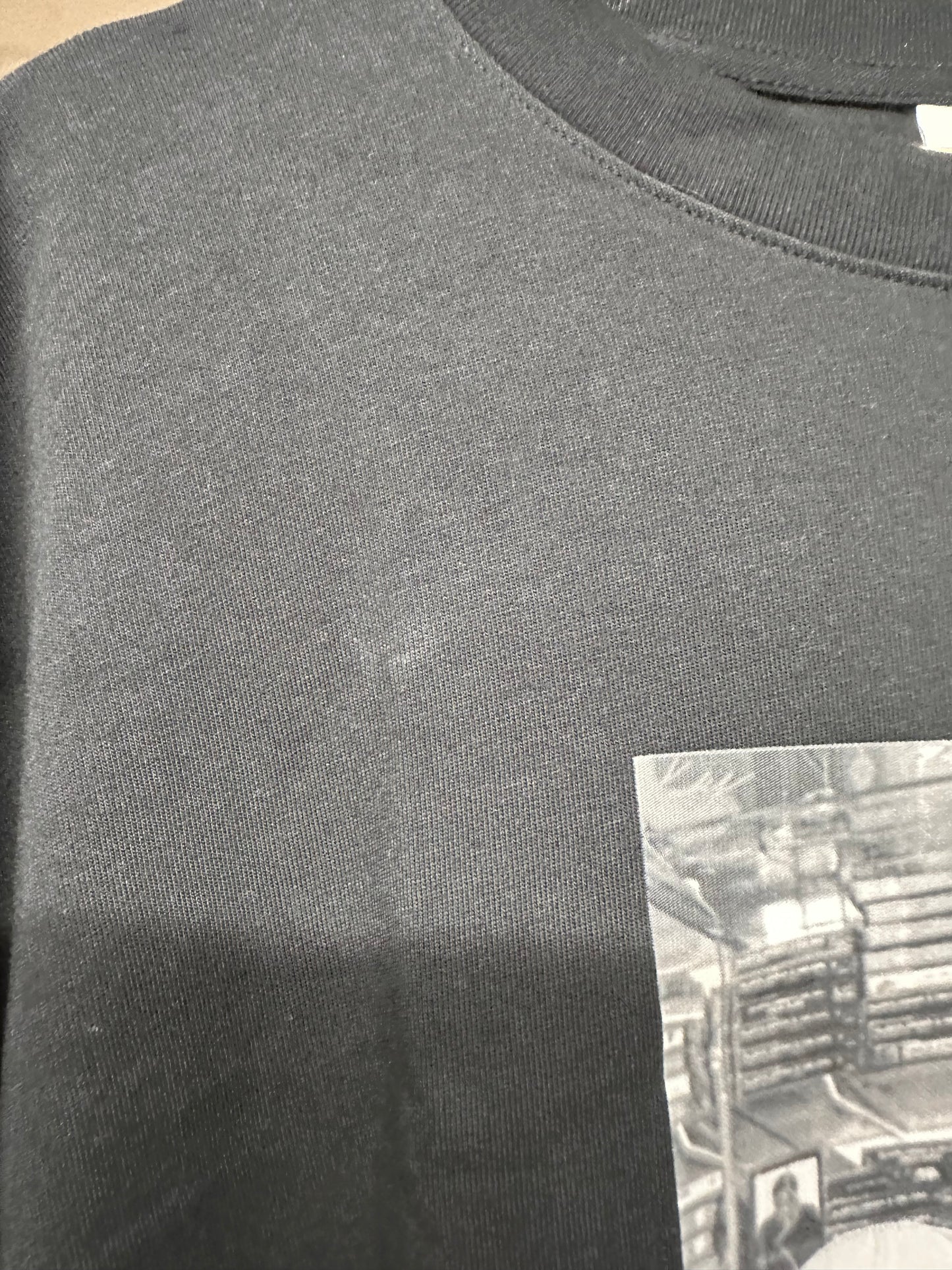 Supreme Jordan Biggie Black T-Shirt Sz XL DS