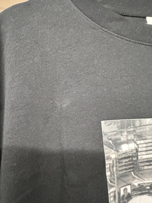 Supreme Jordan Biggie Black T-Shirt Sz XL DS