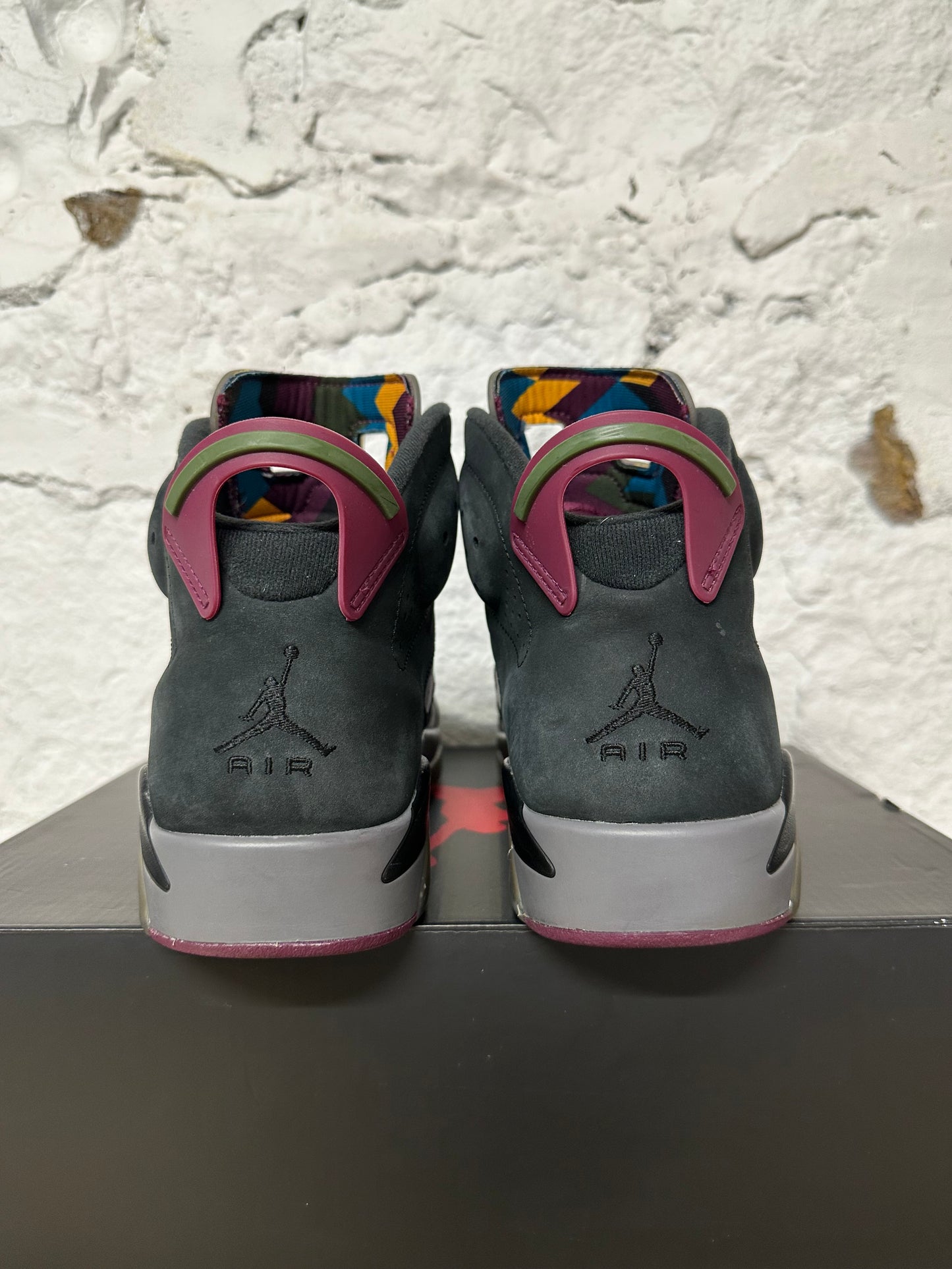 Air Jordan 6 Bordeaux Sz 11.5