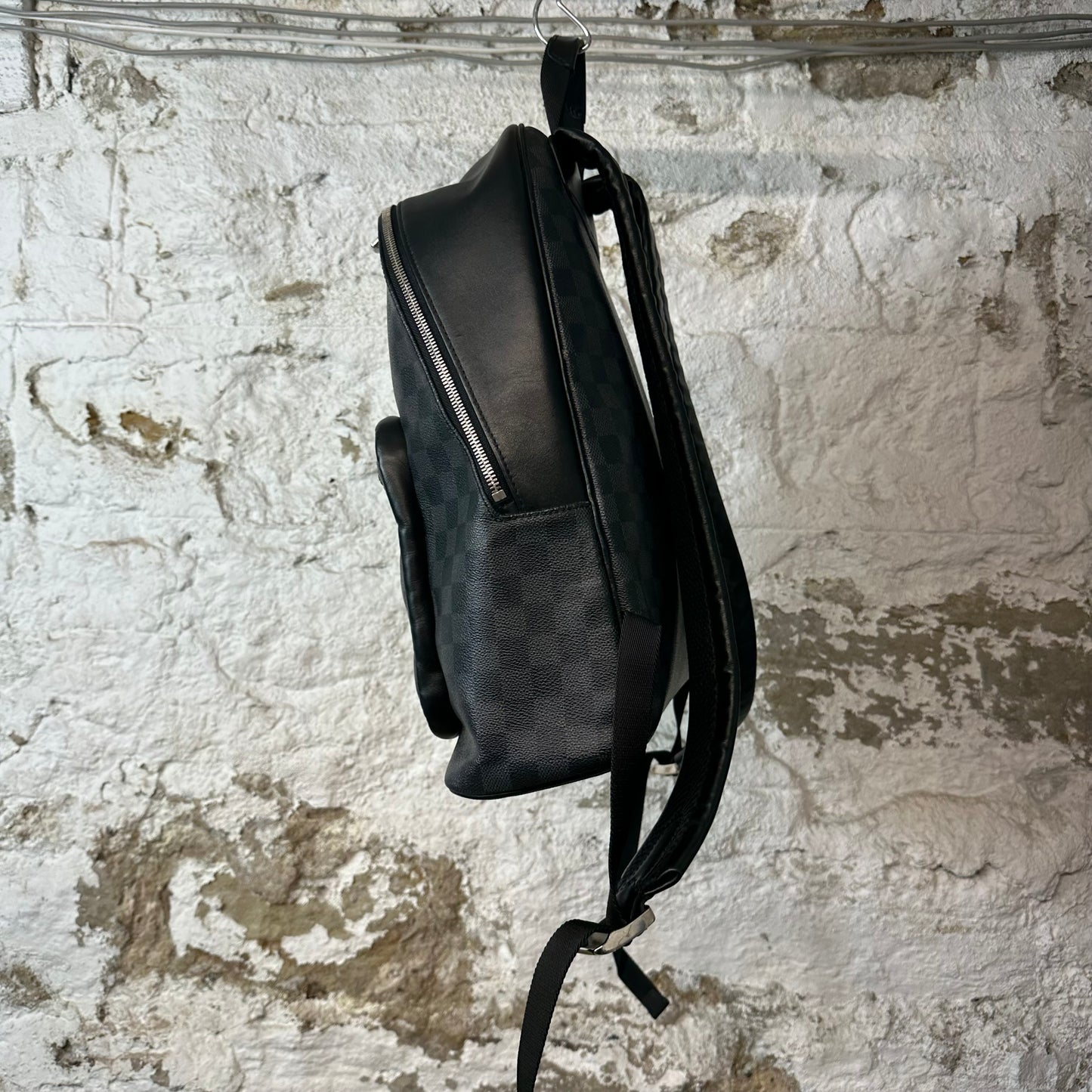 Louis Vuitton Damier Graphite Stickers Backpack