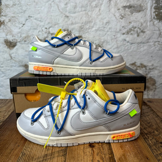 Nike Dunk Low Off-White Lot 10 Sz 7 DS