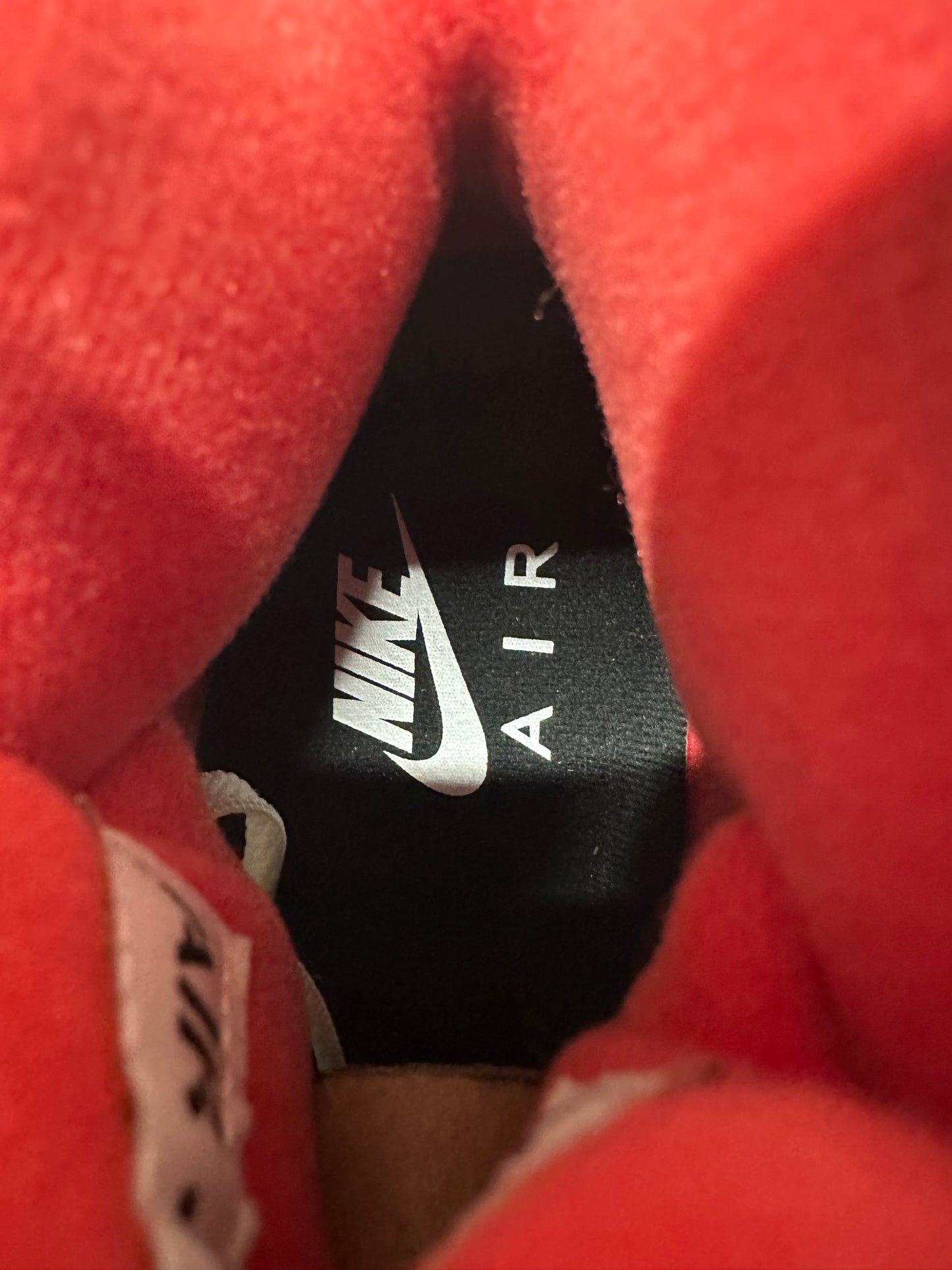 Air Jordan 5 Fire Red Silver Tongue Sz 8.5 DS