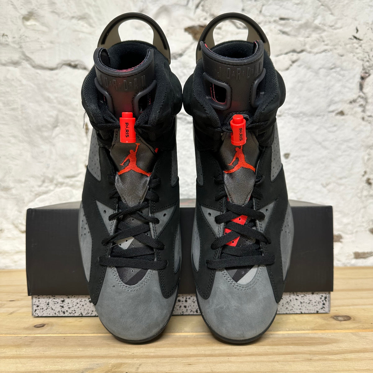 Air Jordan 6 PSG Iron Grey Sz 10 DS