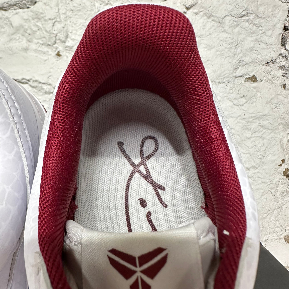 Nike Air Force 1 Low Kobe Bryant Forever Lower Merion Home Sz 9