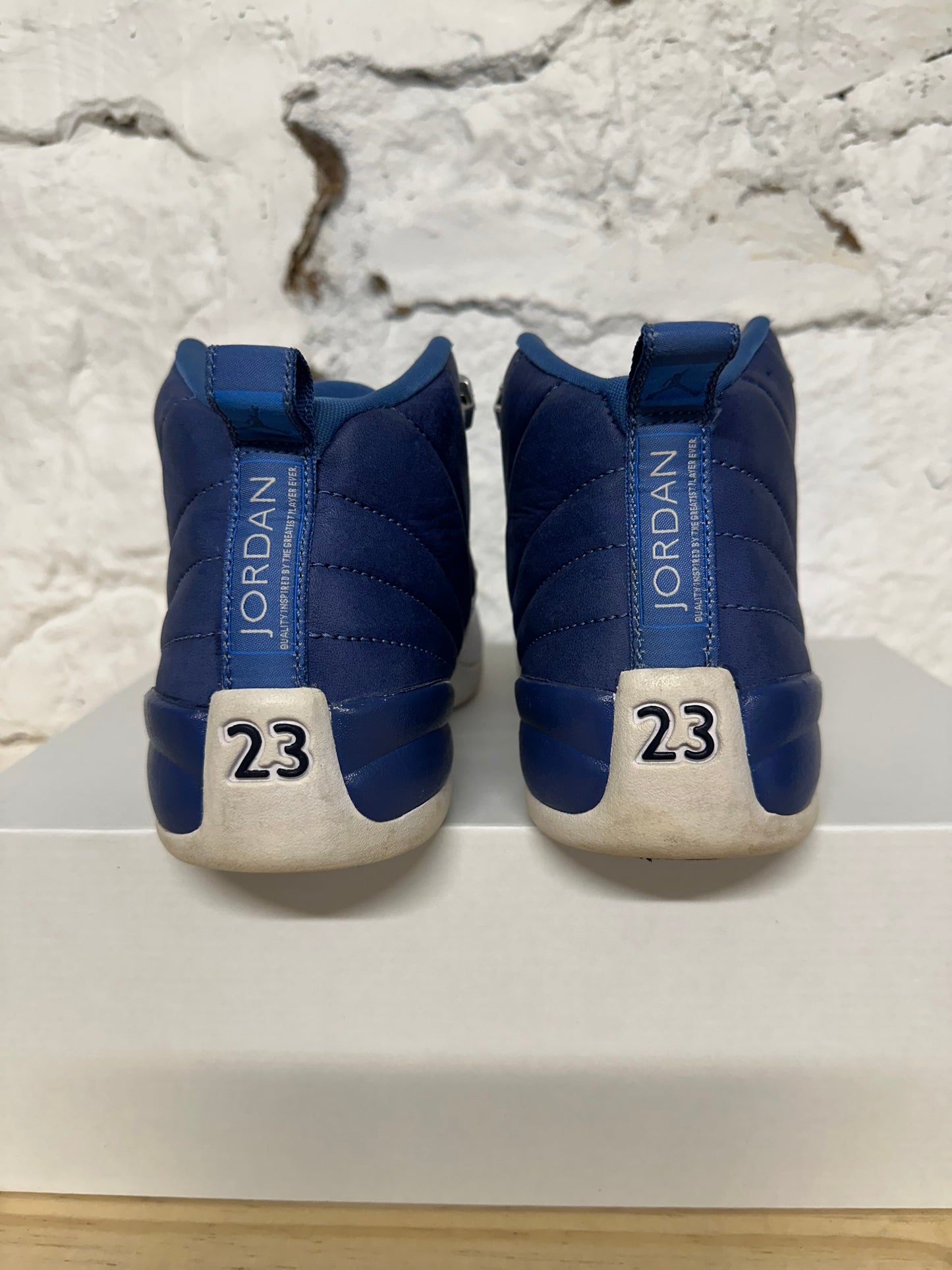 Air Jordan 12 Indigo Sz 7Y