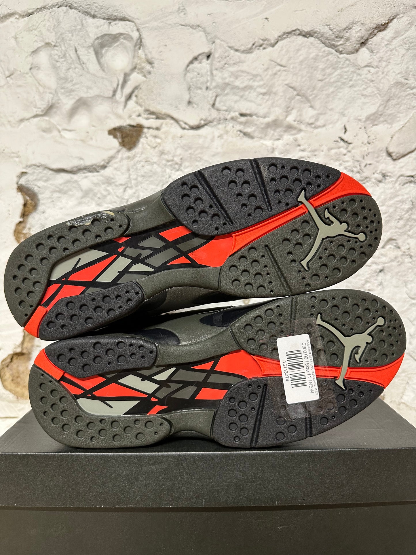 Air Jordan 8 Take Flight Undefeated Sz 11 DS