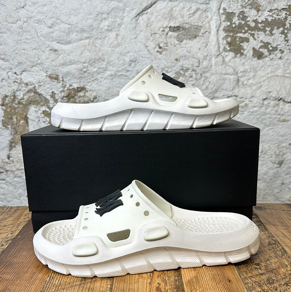 Amiri White Sandals Sz 10 (43)