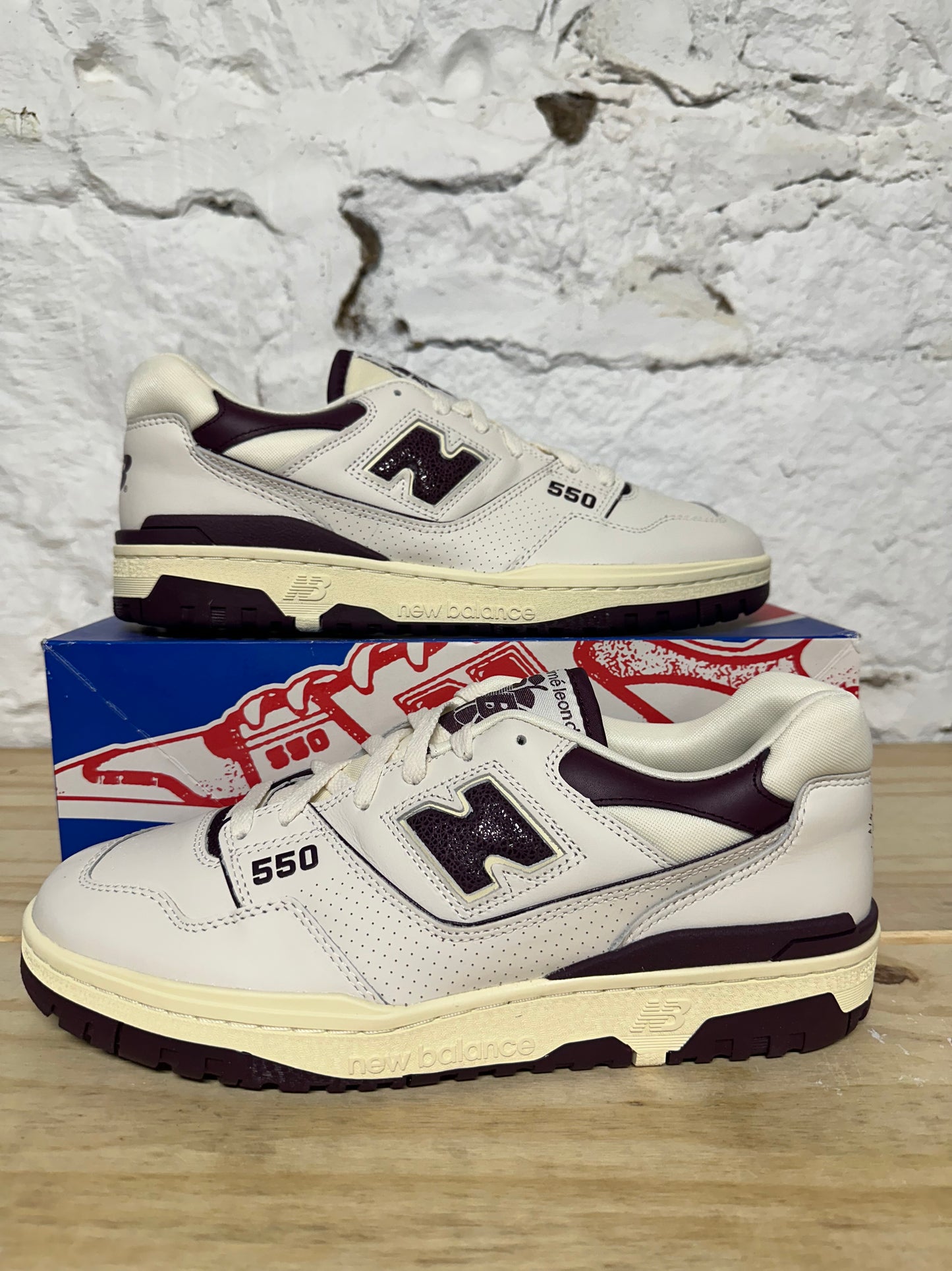 New Balance 550 ALD Purple Sz 12 DS