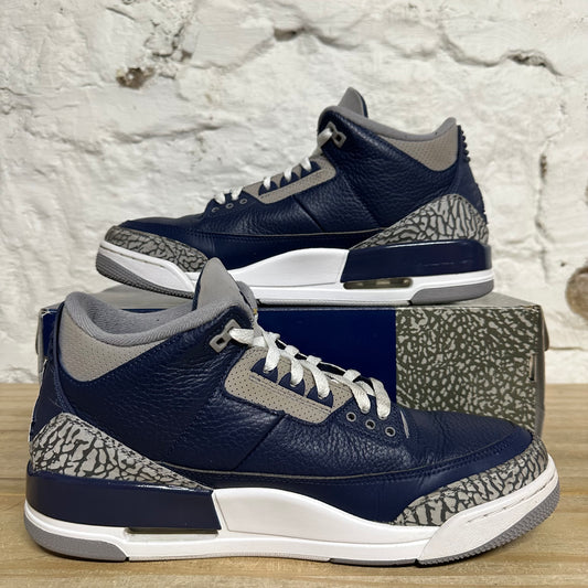 Air Jordan 3 Georgetown Sz 12