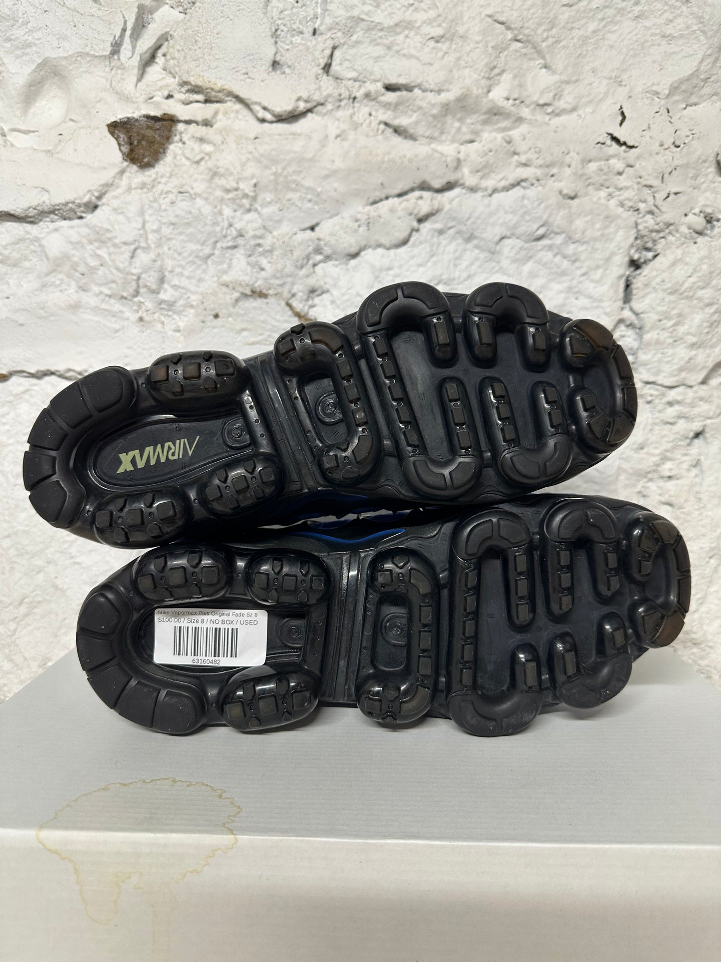 Nike Vapormax Plus Original Fade Sz 8