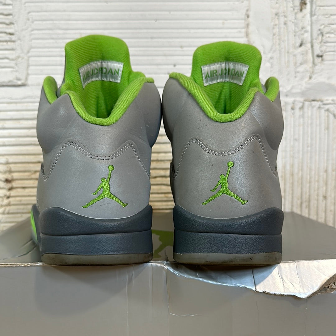 Air Jordan 5 Green Bean Sz 9.5
