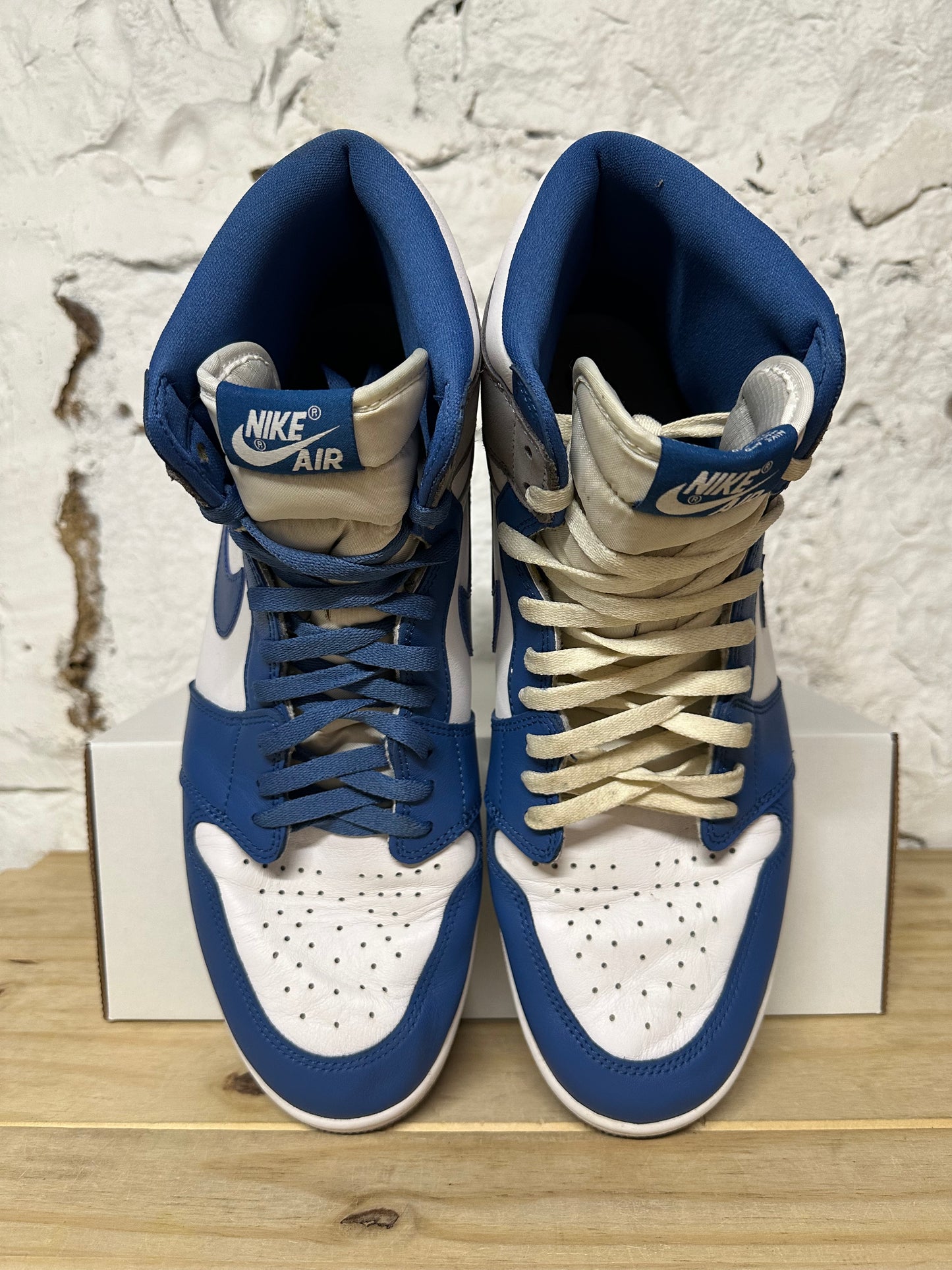 Air Jordan 1 High True Blue Sz 15