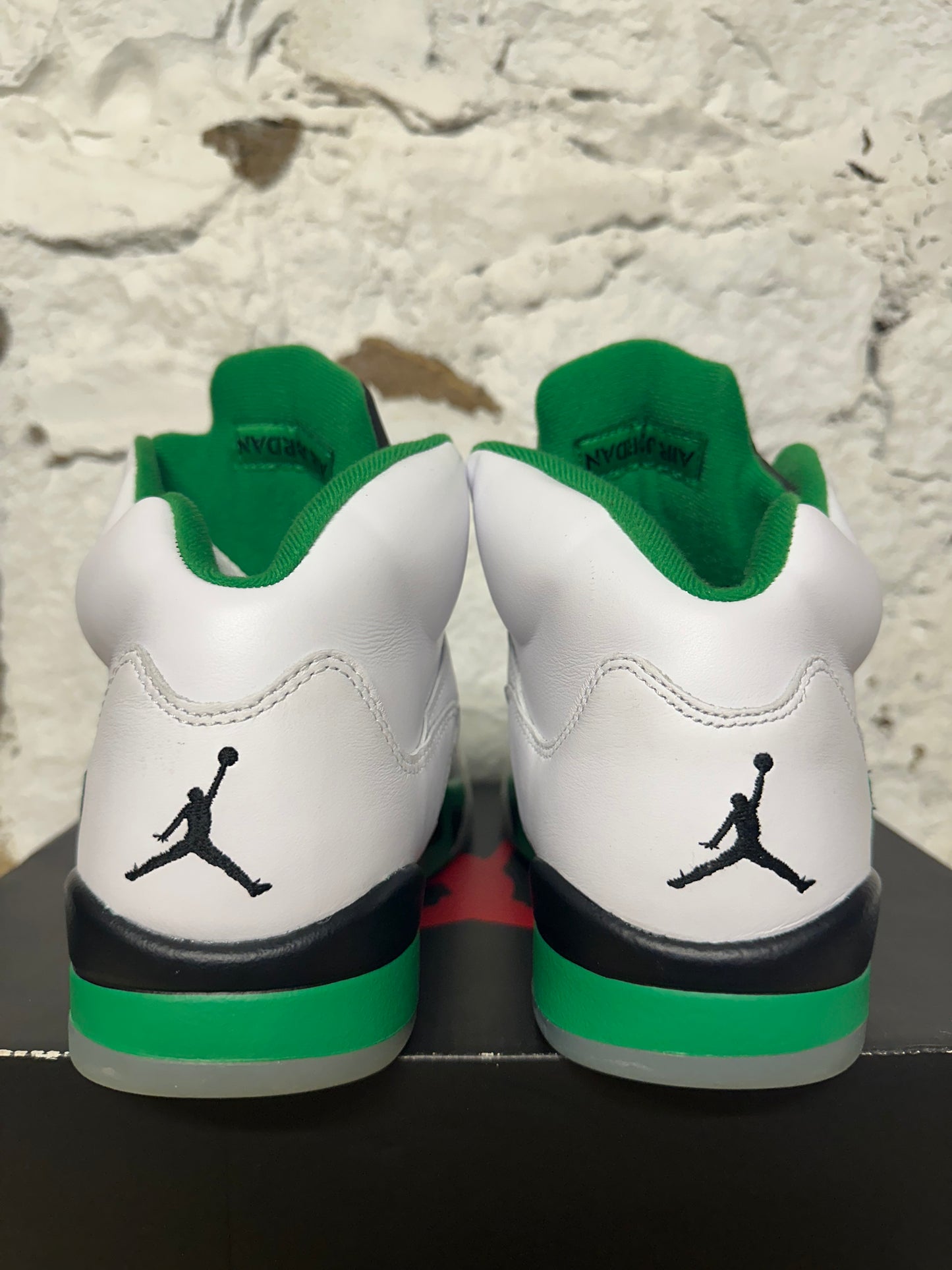 Air Jordan 5 Lucky Green Sz 9.5 (11W)