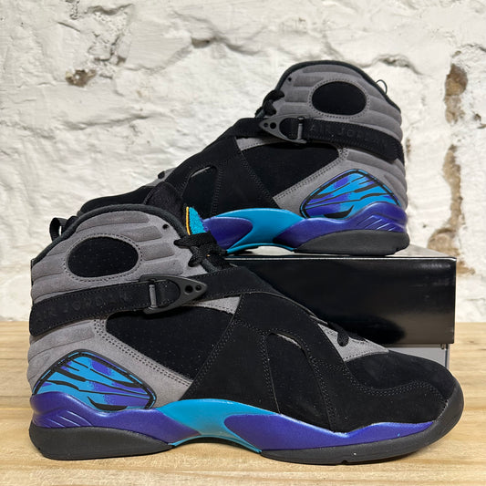 Air Jordan 8 Aqua (2025) Sz 13 DS