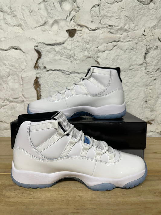 Air Jordan 11 High Legend Blue Sz 11