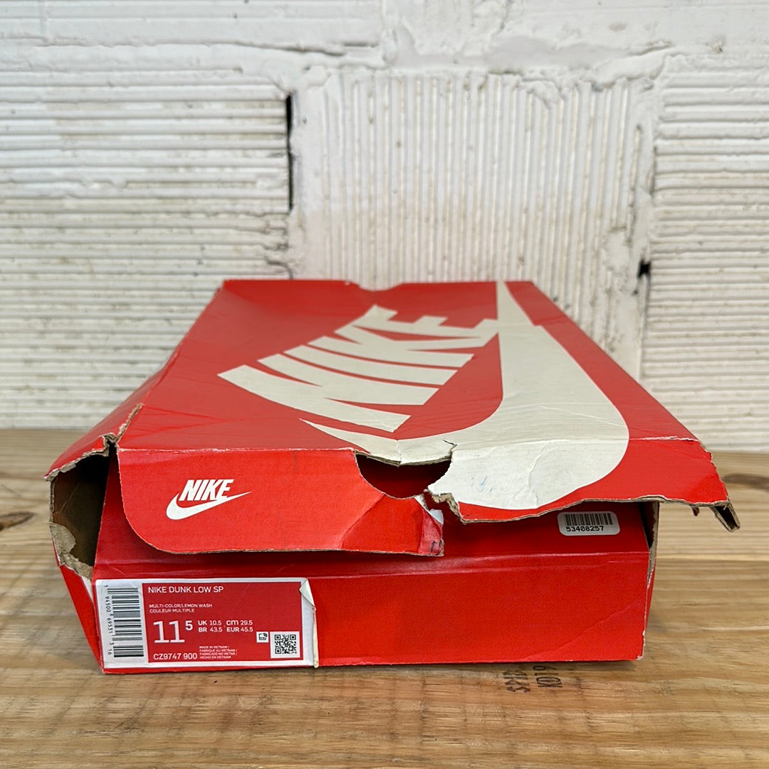 Nike Dunk Low Community Garden Sz 11.5 DS