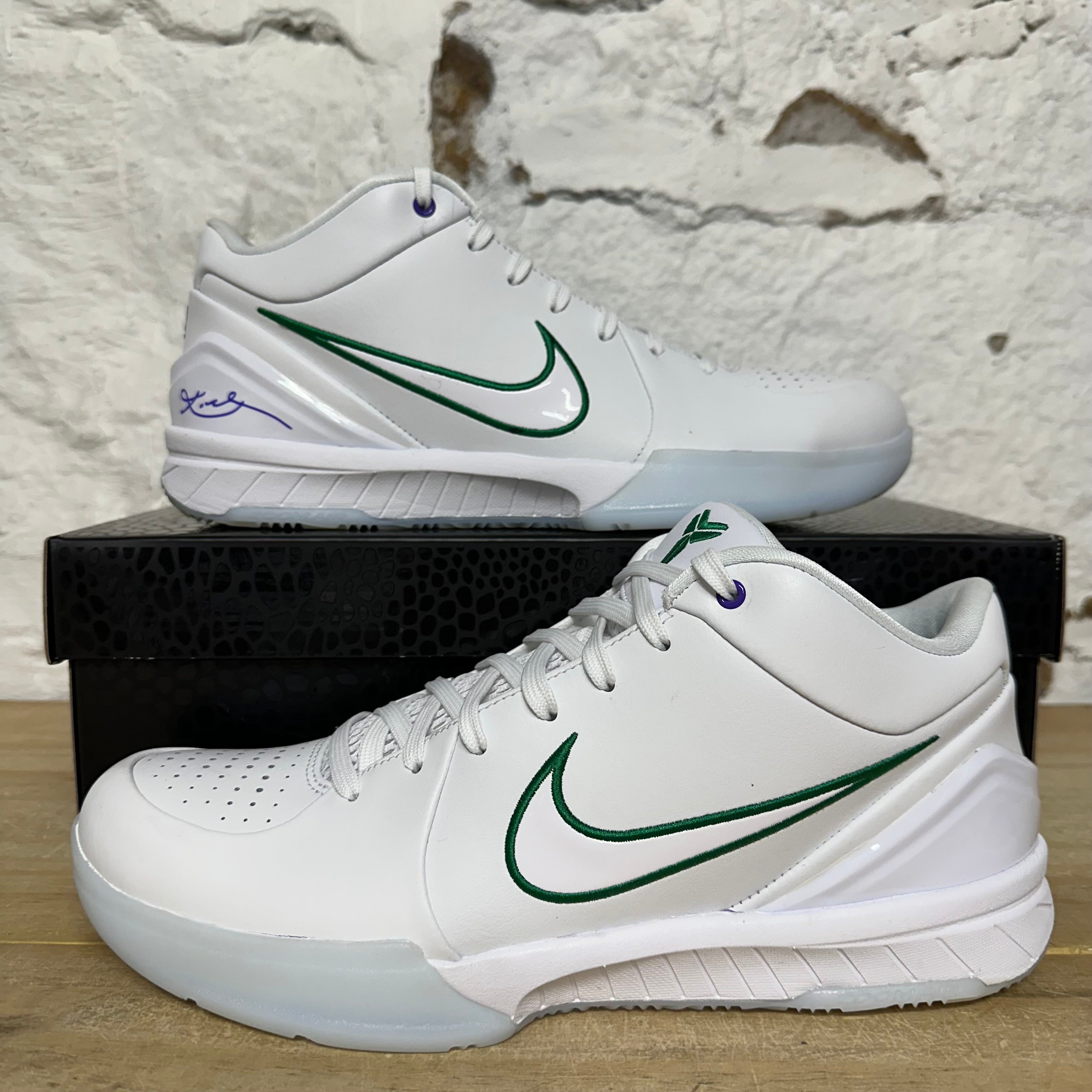Nike Kobe 4 Protro Draft Day Minnesota Timberwolves Sz 10.5