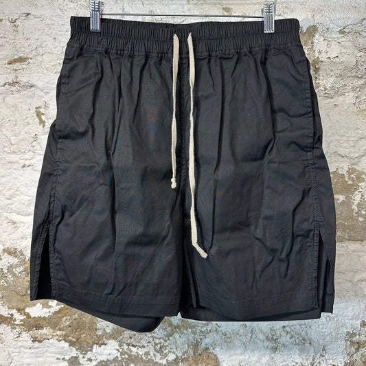 Rick Owens Hollywood Black Boxer Shorts Sz M