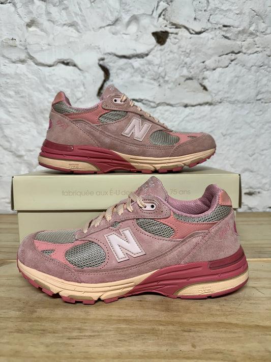 New Balance 993 JFG Powder Pink Sz 8