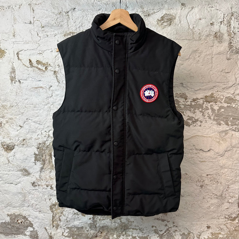 Canada Goose Arctic Program Black Vest Sz S