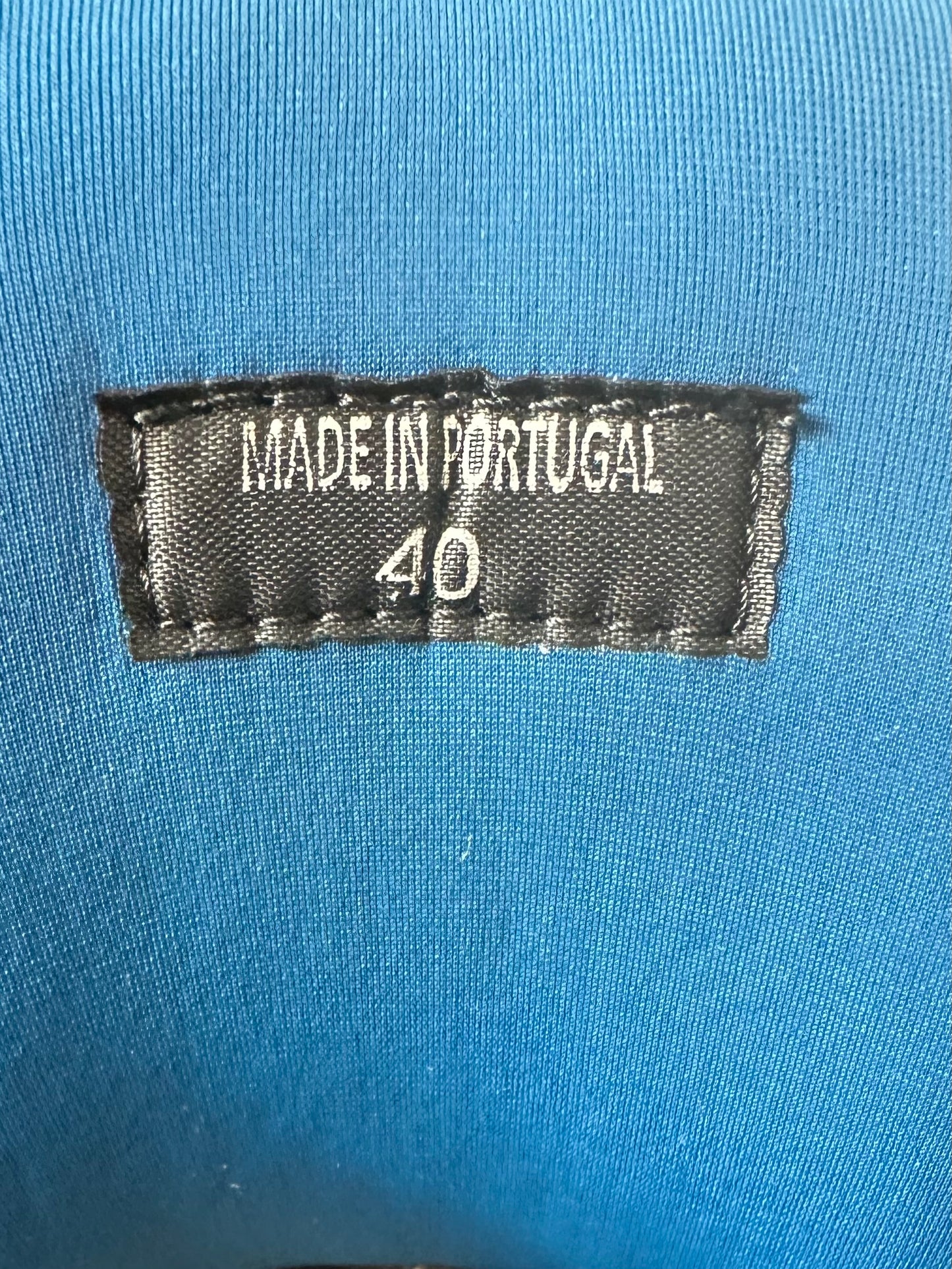 Lanvin Curb Blue Confetti Sneaker