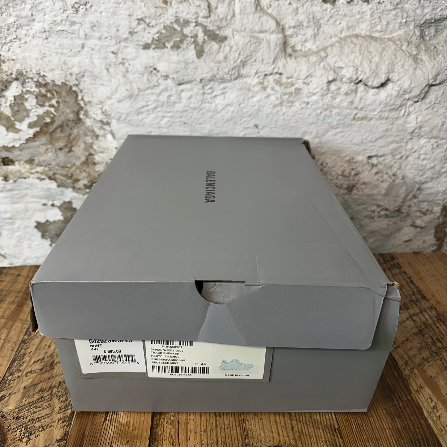 Balenciaga Track Runner Mint Sneaker Sz 11 (44)