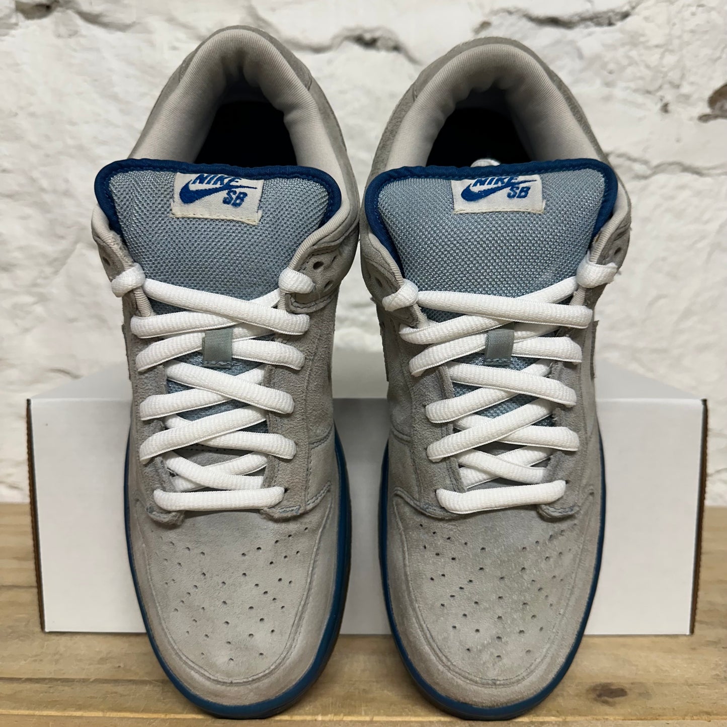 Nike SB Dunk Low Border Blue Sz 10.5