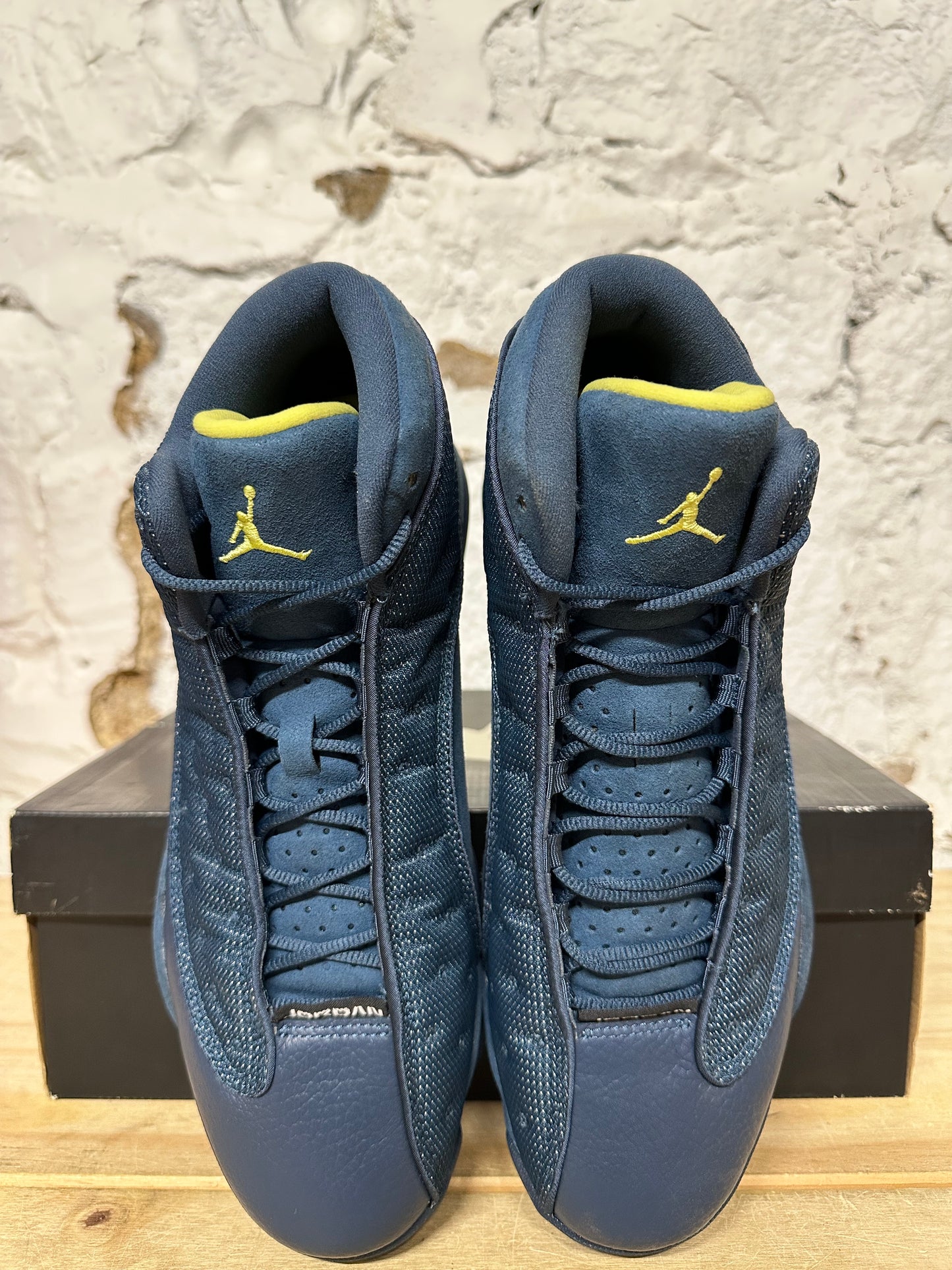 Air Jordan 13 Squadron Blue Sz 11.5 DS