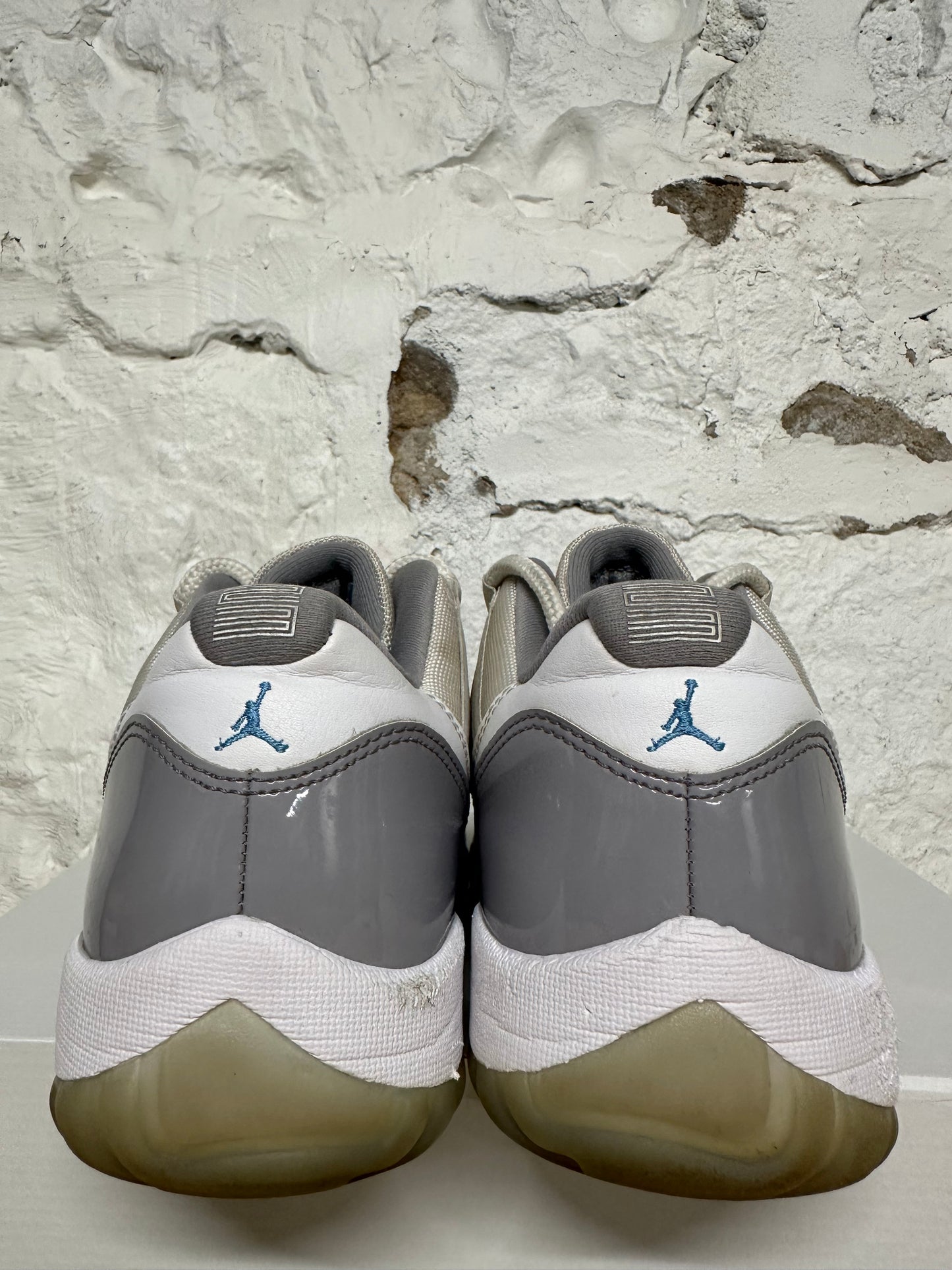 Air Jordan 11 Low Cement Grey Sz 11