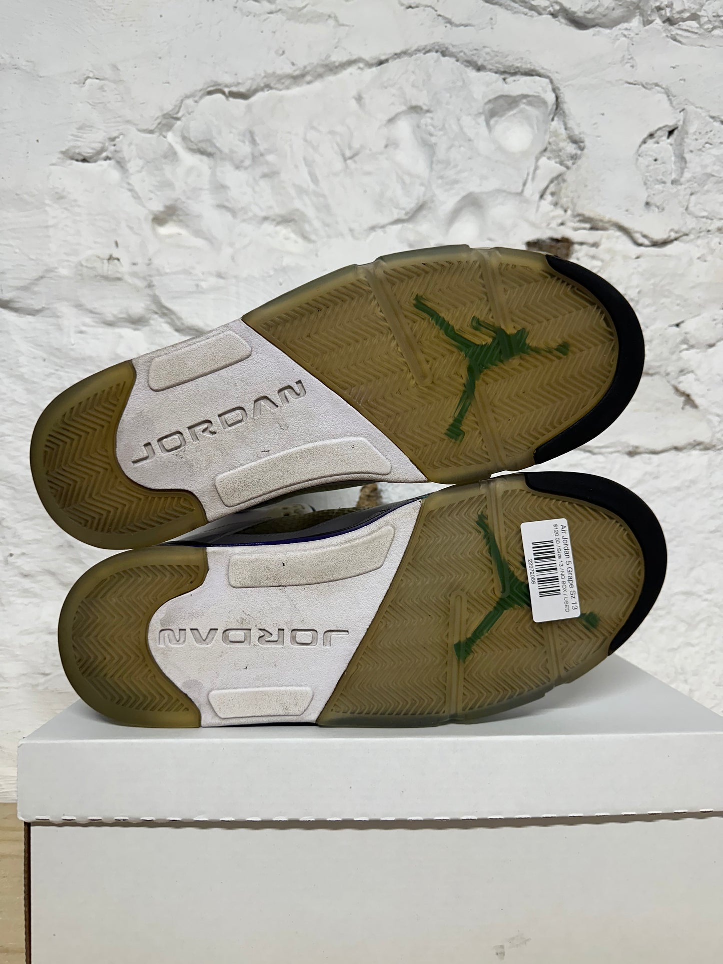 Air Jordan 5 Grape Sz 13