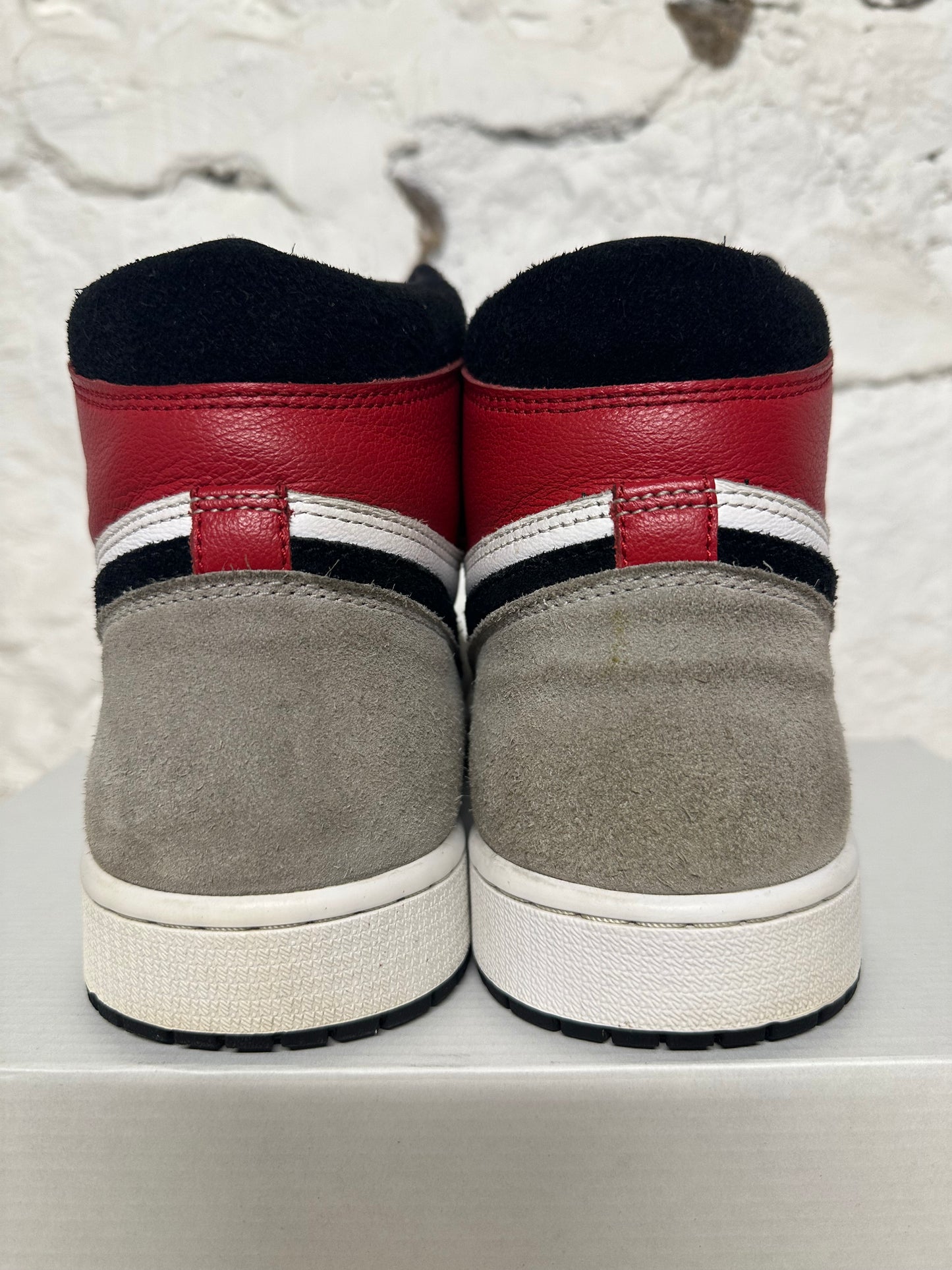 AIr Jordan 1 High Light Smoke Grey Sz 13