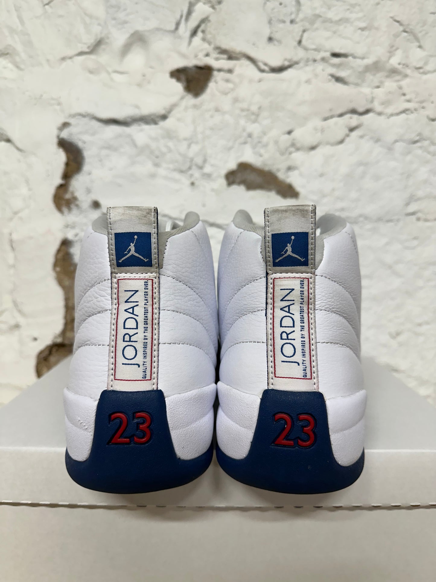 Air Jordan 12 French Blue Sz 10