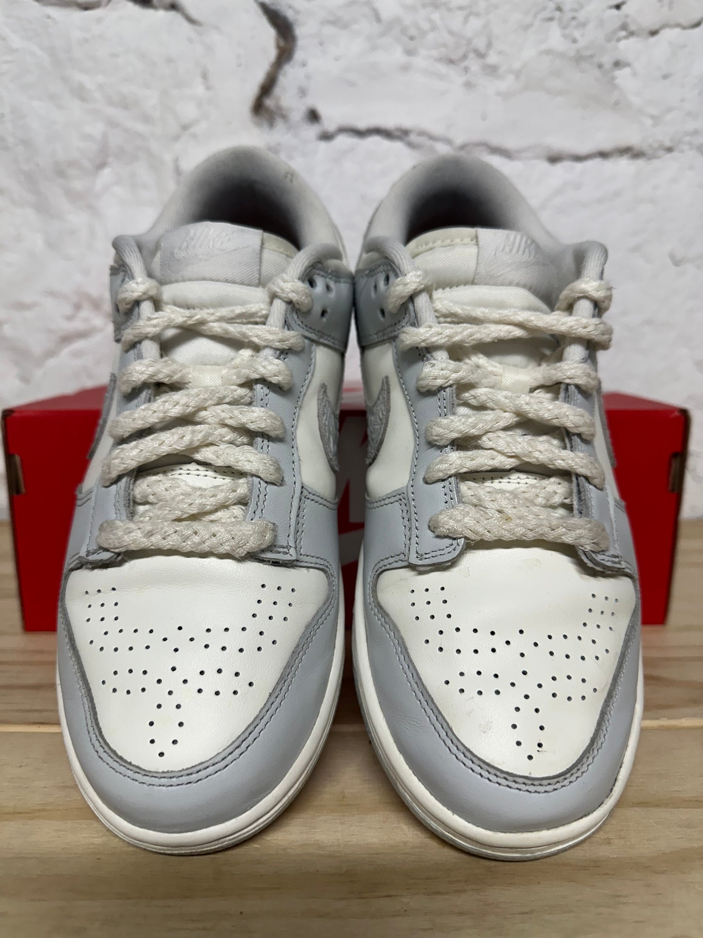 Nike Dunk Low Needlework Sail Aura Sz 7.5 (9W)