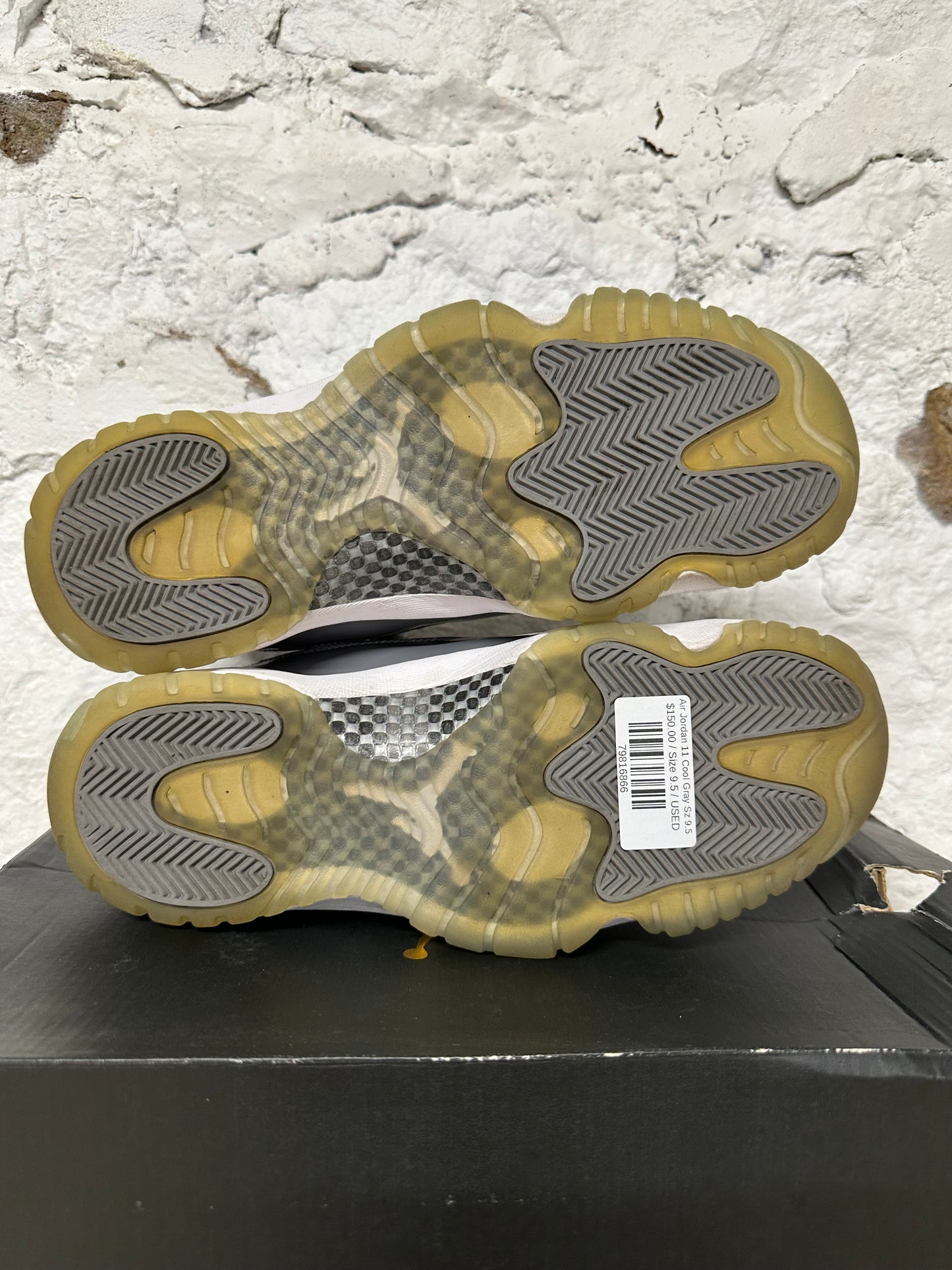 Air Jordan 11 Low Cool Gray Sz 9.5