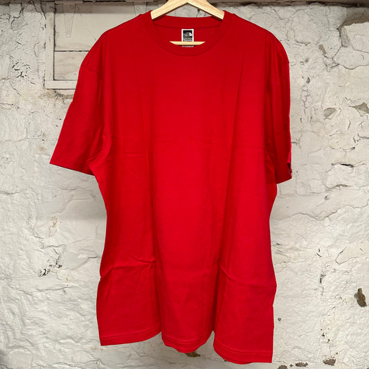 Supreme North Face Red T-Shirt Sz XL DS