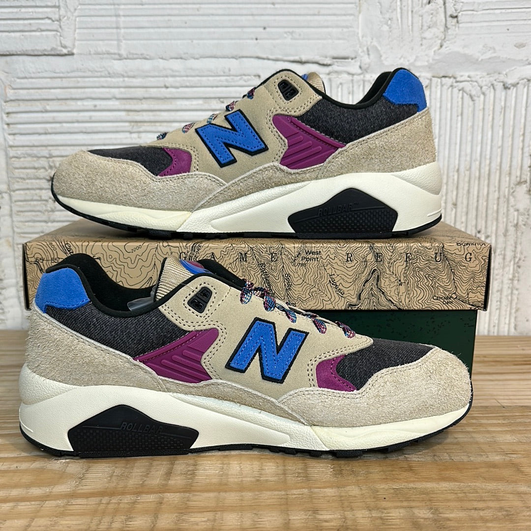 New Balance 580 Levi’s Beige Sz 10.5 DS