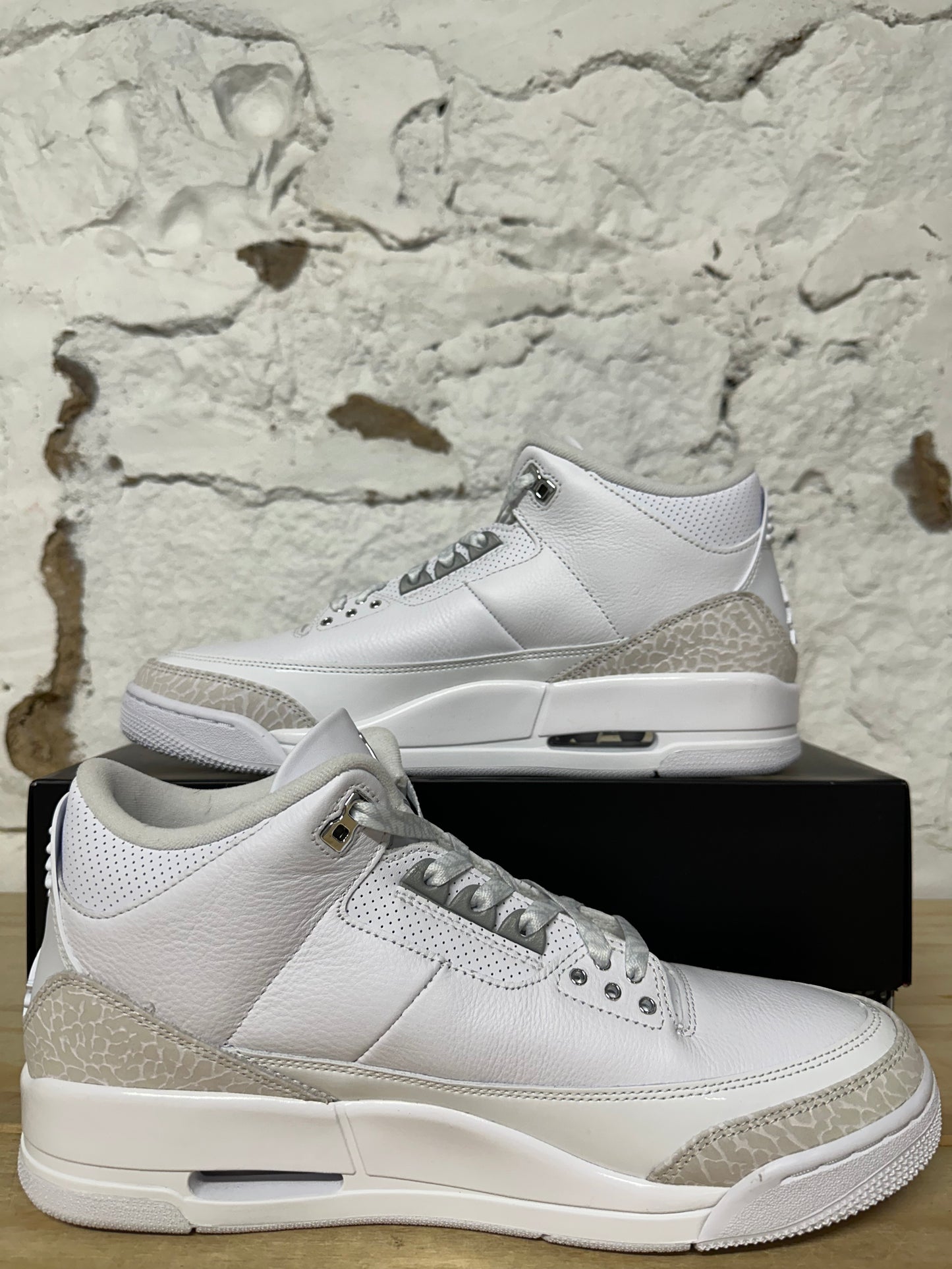 Air Jordan 3 Pure Money Sz 11.5