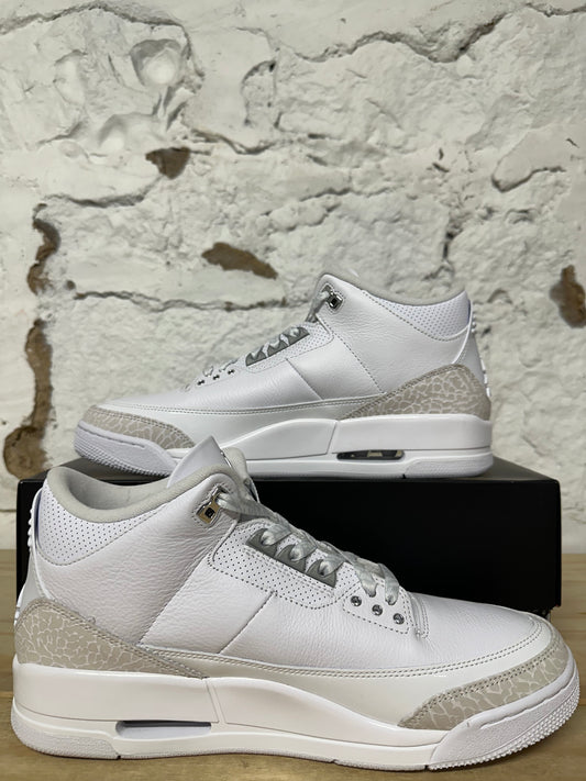 Air Jordan 3 Pure Money Sz 11.5