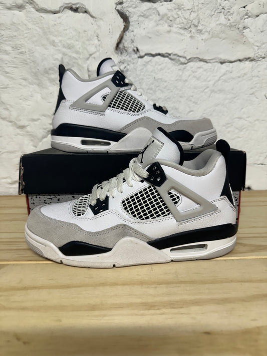 Air Jordan 4 Military Black Sz 5Y