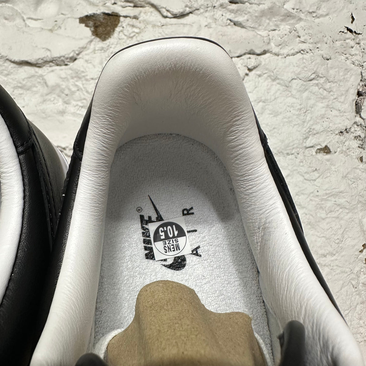 Nike Air Force 1 Low Terror Squad Blackout Sz 10.5 DS